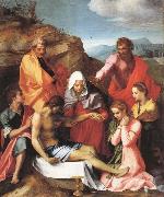 Andrea del Sarto Pieta with Saints oil